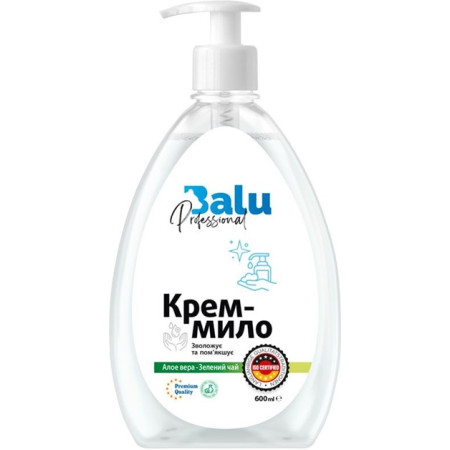 Крем мыло BALU Алоэ вера-Зеленый чай 4820159428038 600 мл