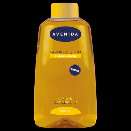 Жидкое мыло для устранения запаха Avenida Sapone Liquido Elimino Odori Limone E Pompello 8000903720434 500 мл