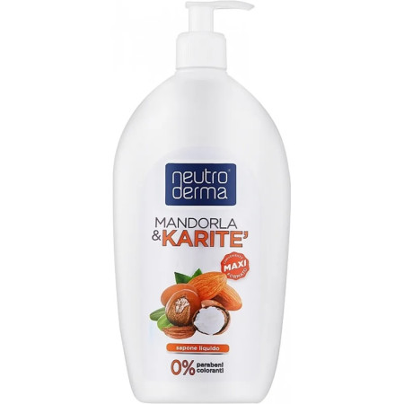 Жидкое мыло Neutro Derma Миндальное молоко 8033993194137 1000 мл