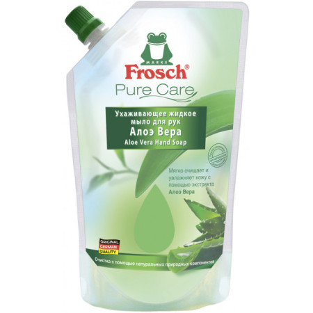 Мыло для рук 500 мл Алое вера Frosch 4001499197475