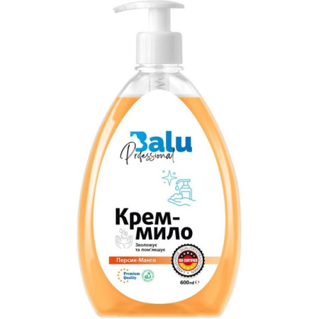 Крем мыло BALU Персик-Манго 4820159428007 600 мл