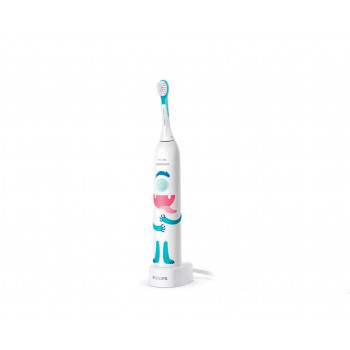 Детская электрическая зубная щетка Philips For Kids HX3411-01