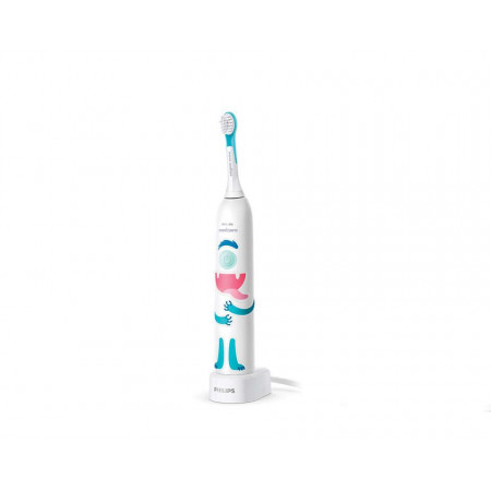 Детская электрическая зубная щетка Philips For Kids HX3411-01