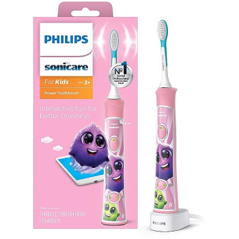 Детская электрическая зубная щетка Philips SoniСare For Kids HX6352-42