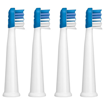 Насадка для зубной щетки Sencor SOX-012BL 4 шт