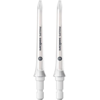Насадка для ирригатора Philips SoniСare F1 Power Flosser HX3042-00 2 шт белая