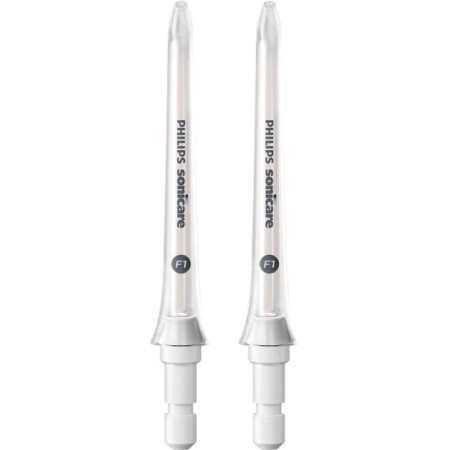 Насадка для ирригатора Philips SoniСare F1 Power Flosser HX3042-00 2 шт белая