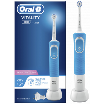 Зубная щетка электрическая Вraun Oral-B Vitality Sens Clean Blue D100-413-1-PRO