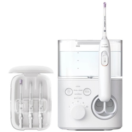 Ирригатор Philips SoniСare Power Flosser 7000 HX3911-40 белый