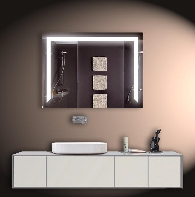Зеркало Sunlight с LED подсветкой (с полкой), Арт. Sun-35  (800*600мм)