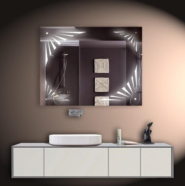 Зеркало Sunlight с LED подсветкой, Арт. Sun-44  (900*700мм)