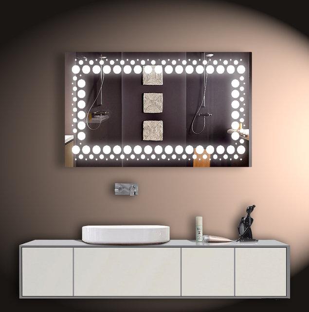 Зеркало Sunlight с LED подсветкой, Арт. Sun-45  (980*600мм)
