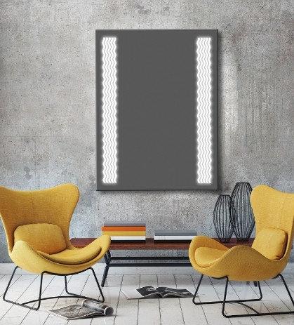 Зеркало Sunlight с LED подсветкой, Арт. Sun-15  (600*800мм)