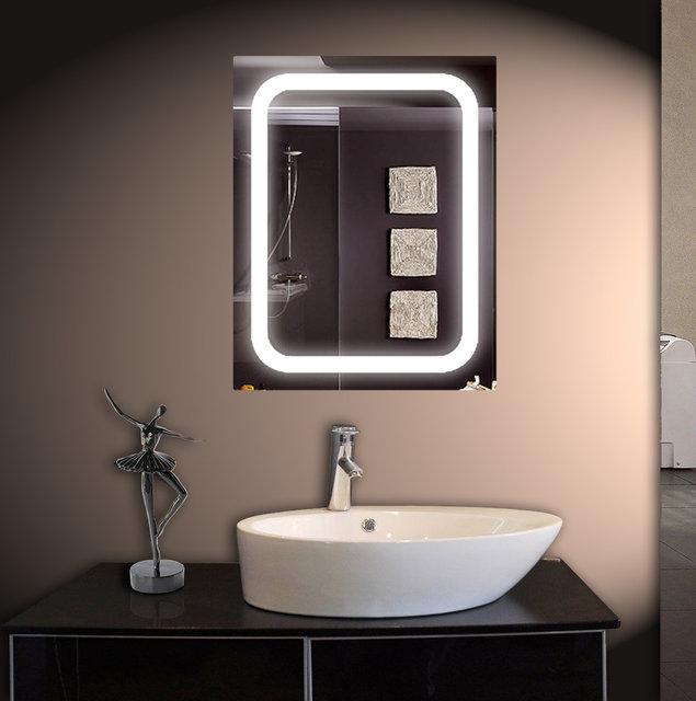 Зеркало Sunlight с LED подсветкой, Арт. Sun-55  (500*700мм)