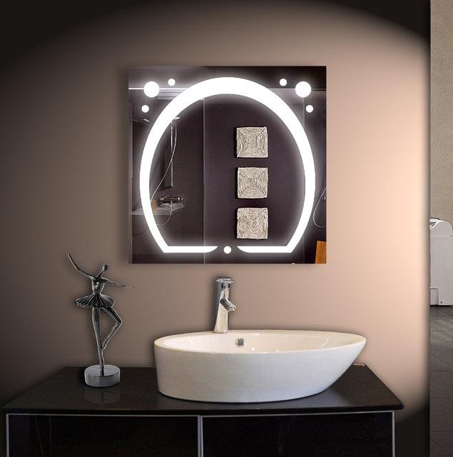 Зеркало Sunlight с LED подсветкой, Арт. Sun-38  (800*800мм)