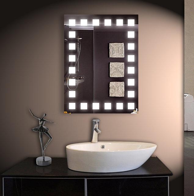 Зеркало Sunlight с LED подсветкой, Арт. Sun-9  (600*800мм)