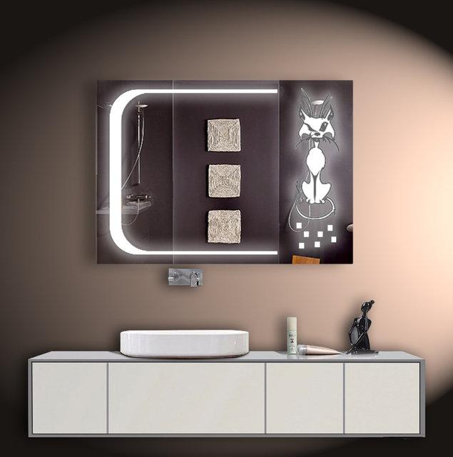 Зеркало Sunlight с LED подсветкой, Арт. Sun-47  (980*700мм)