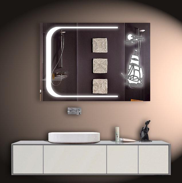 Зеркало Sunlight с LED подсветкой, Арт. Sun-33  (980*700мм)