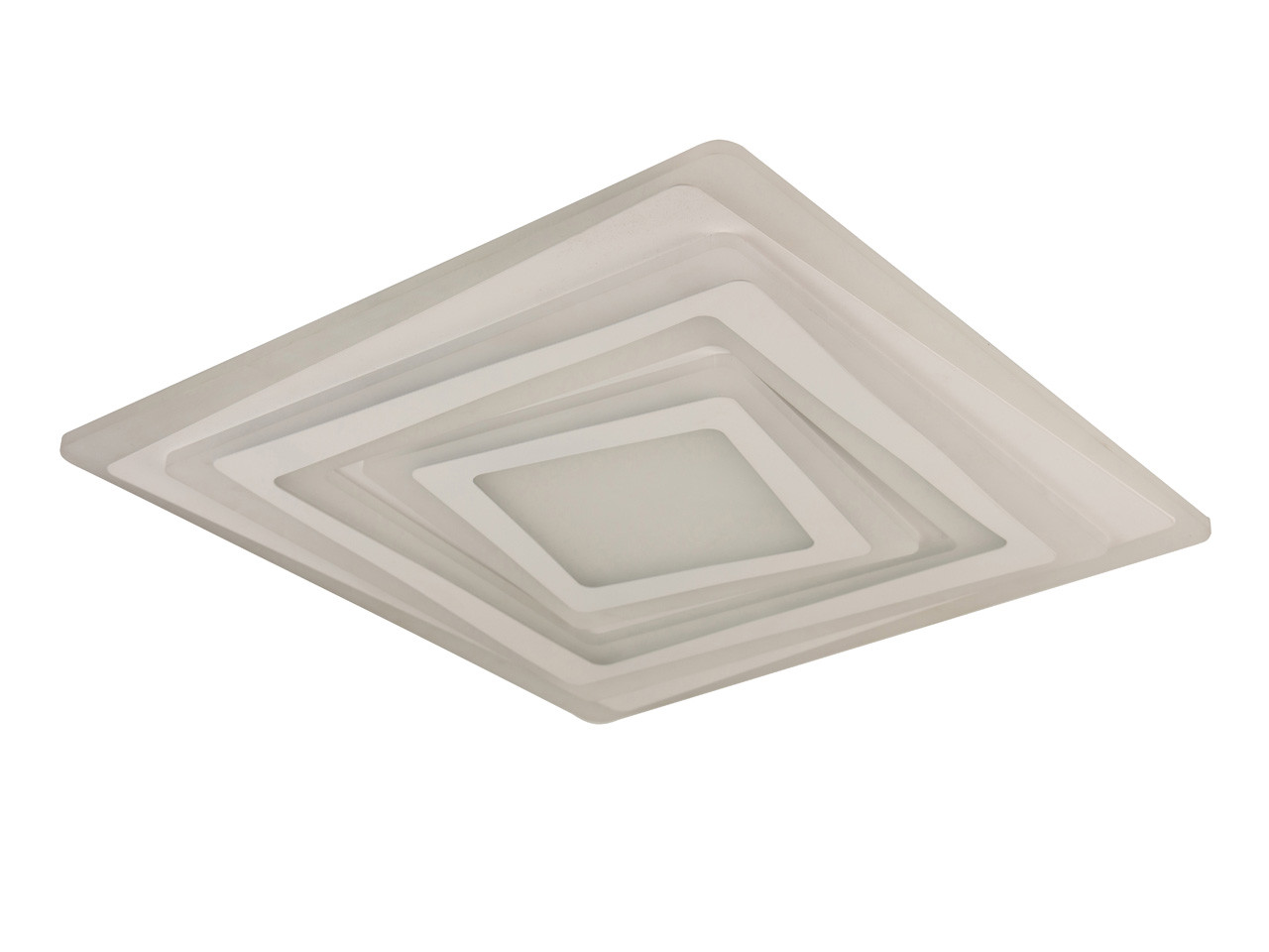 Люстра лэд Sunlight Y1242/119W черная\белая Арт 1242119