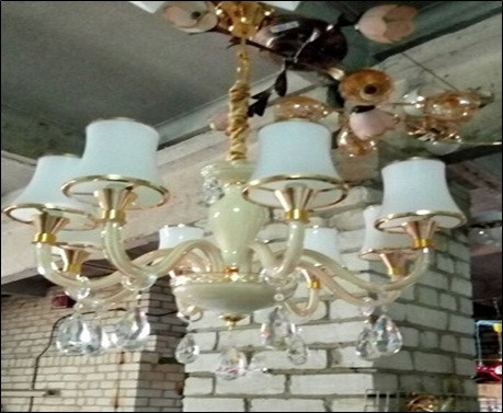 Люстра хрустальная Sunlight ST904 Арт 8500/6