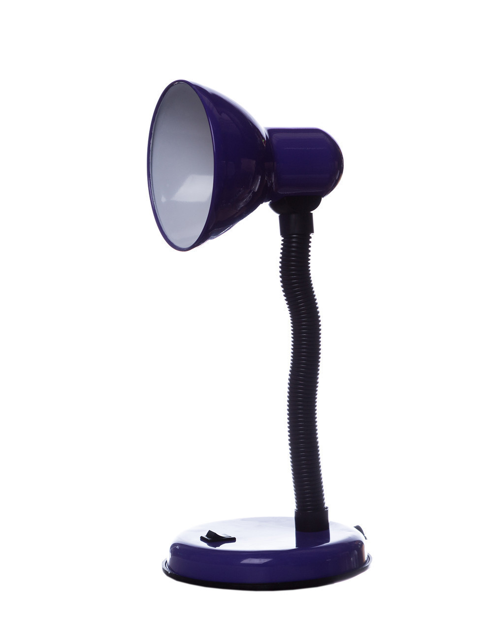 Лампа настольная Sunlight ST841 Арт 203B (черная, фиолетовая, зелёная, синяя, белая, розовая)