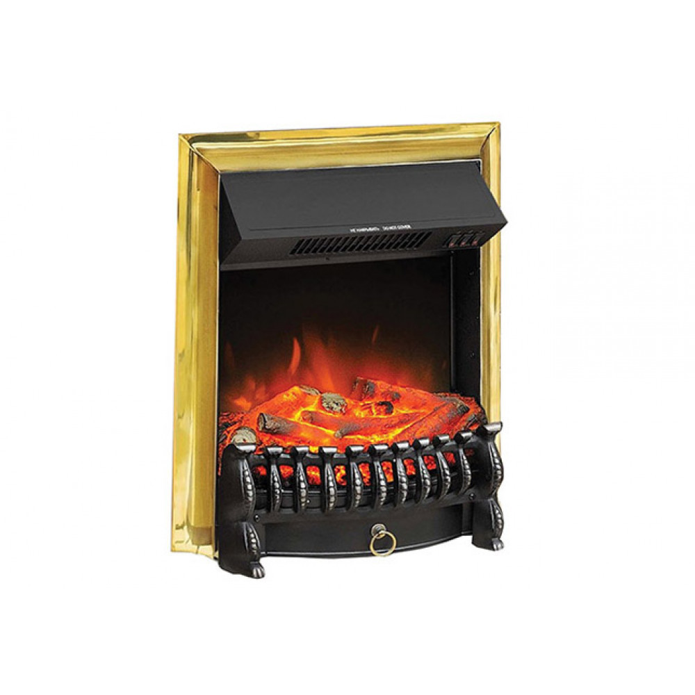 Электрокамин Royal Flame Fobos FX Brass