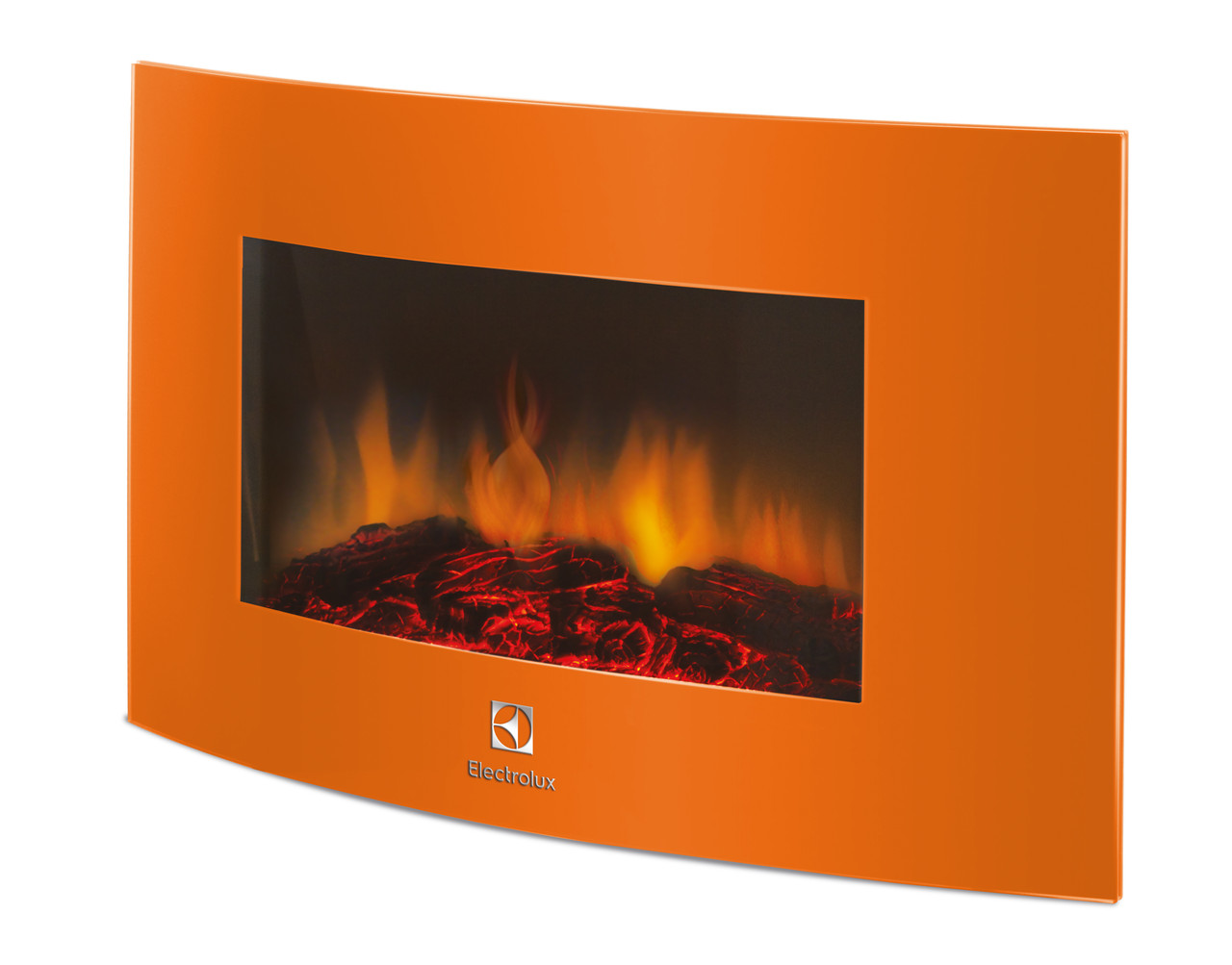 Электрокамин Electrolux EFP/W-1200URLS Оранжевый (НС-1070932)