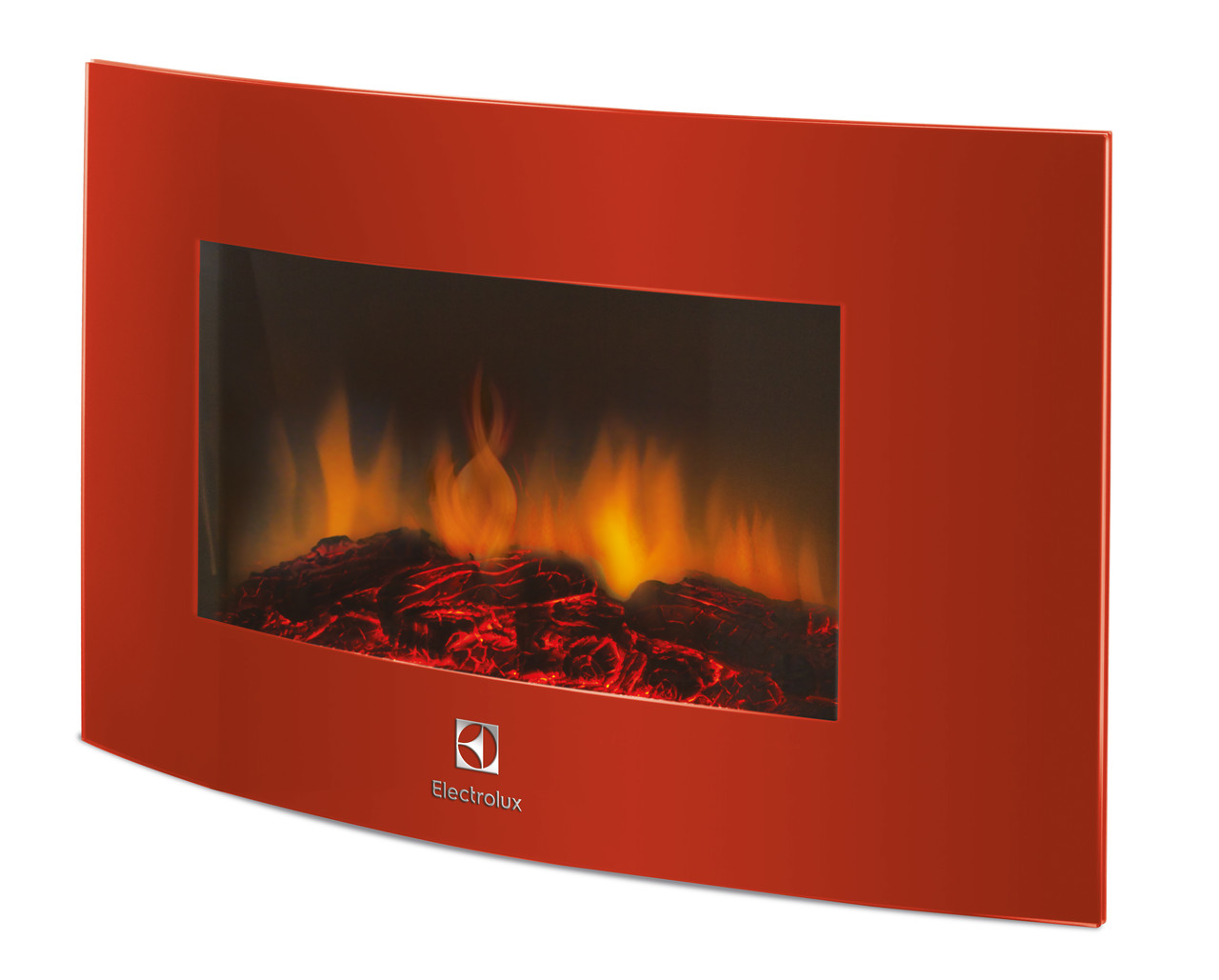 Электрокамин Electrolux EFP/W-1200URLS Красный (НС-1070931)