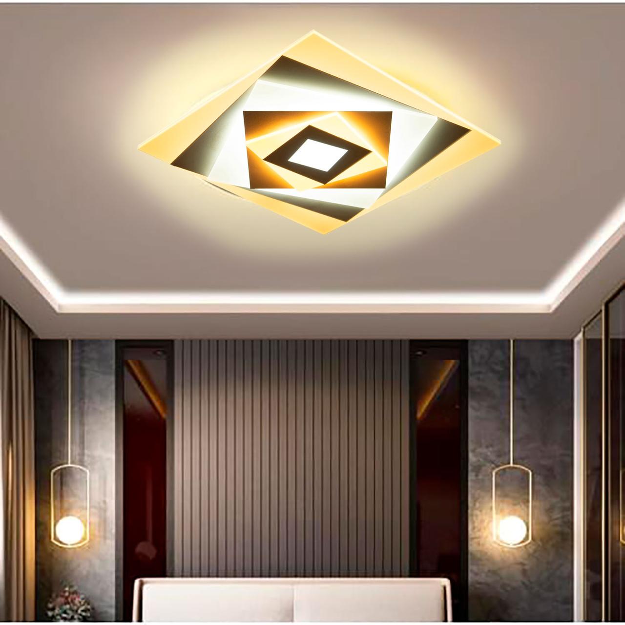 Люстра LED Y1135/38W (белая) Люстра LED Y1135/38W (белая)