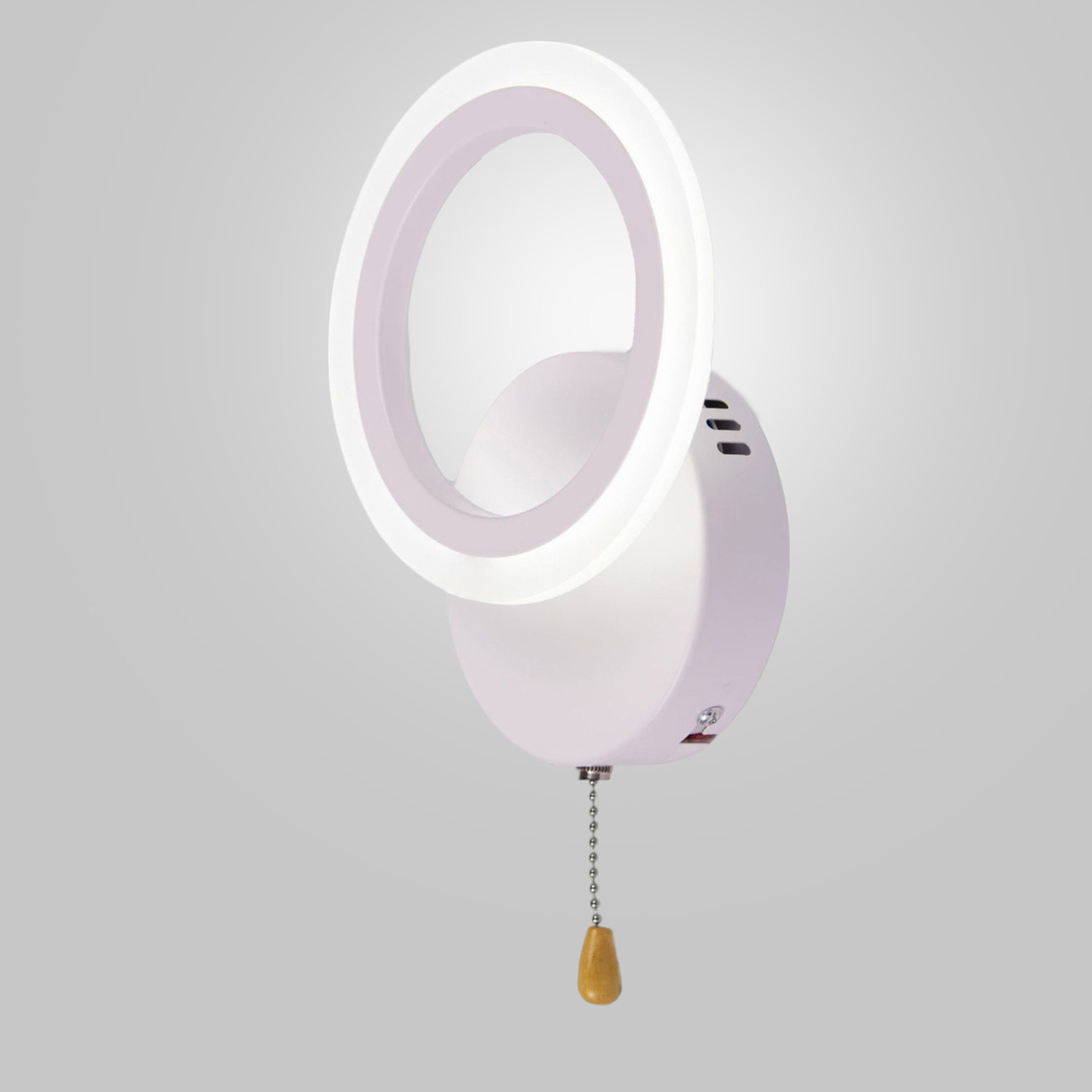 Светильник светодиодный настенный, LED бра Sunlight белый 5333/1W