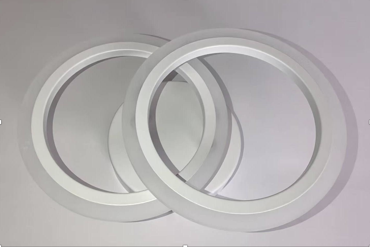 Потолочная LED люстра, светильник светодиодный Sunlight белый 6326/2
