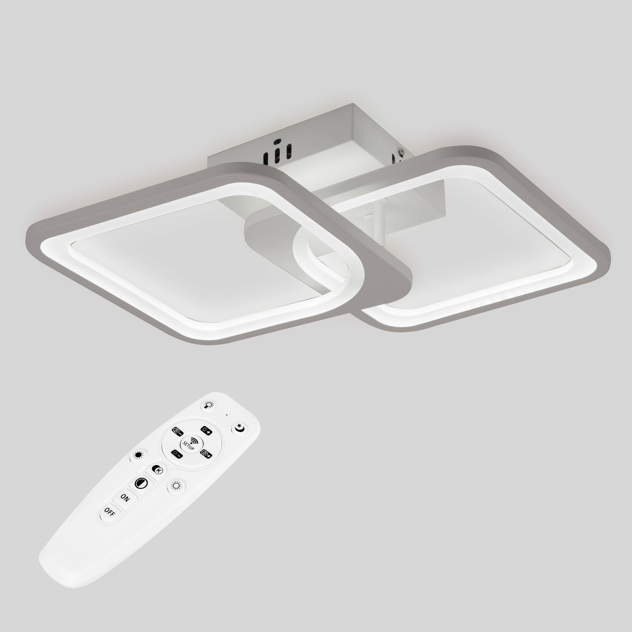 Потолочная LED люстра, светильник светодиодный Sunlight 8036/2