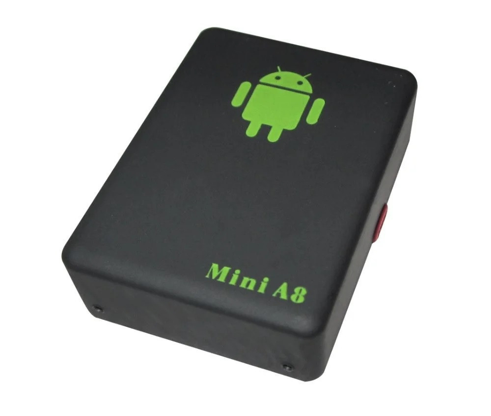 GSM трекер для автомобиля с прослушкой Tracker Mini A8 GSM/GPRS трекер для собак и котов