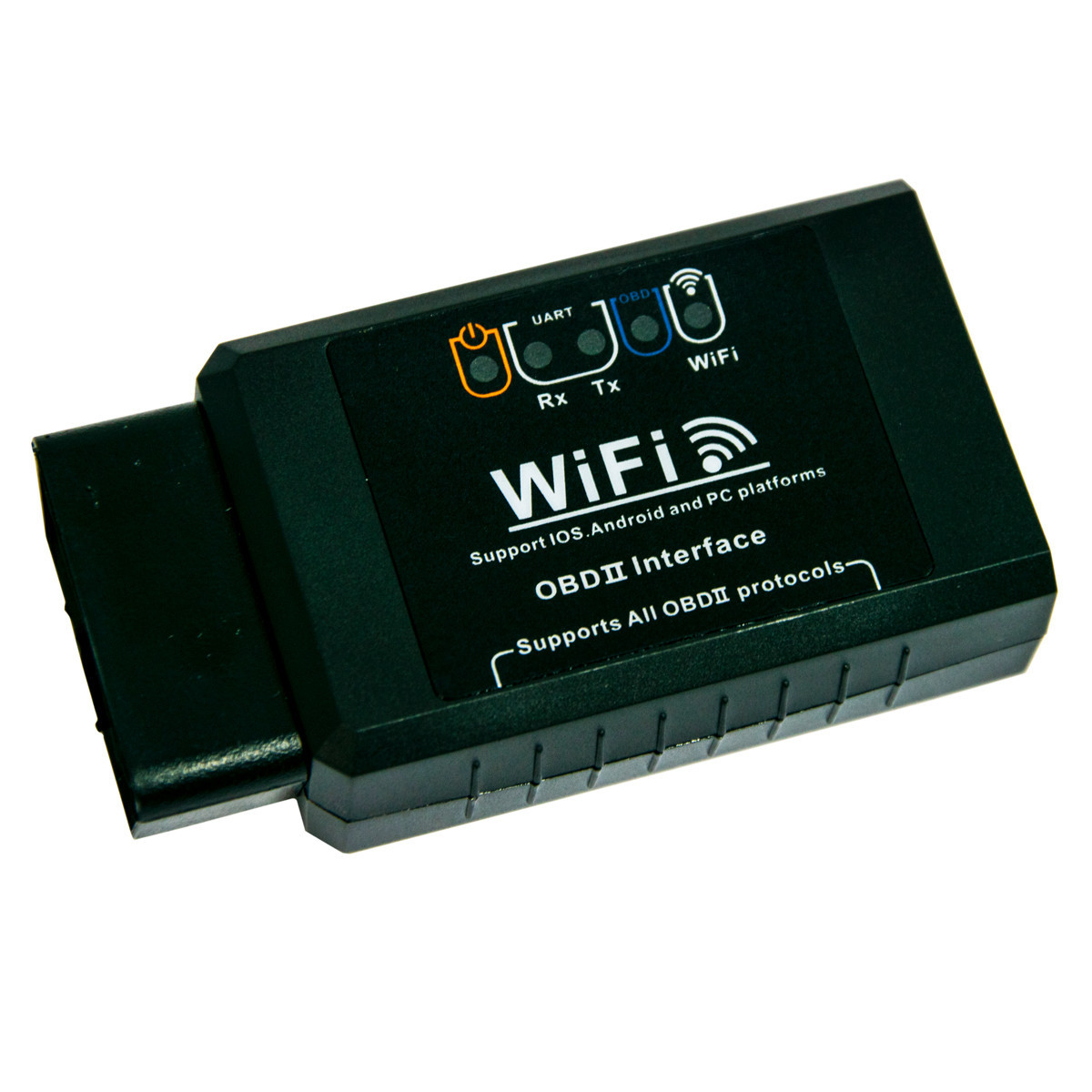 Автосканер OBD2 ELM327 WIFI 2714, диагностический сканер для авто | автомобільний сканер