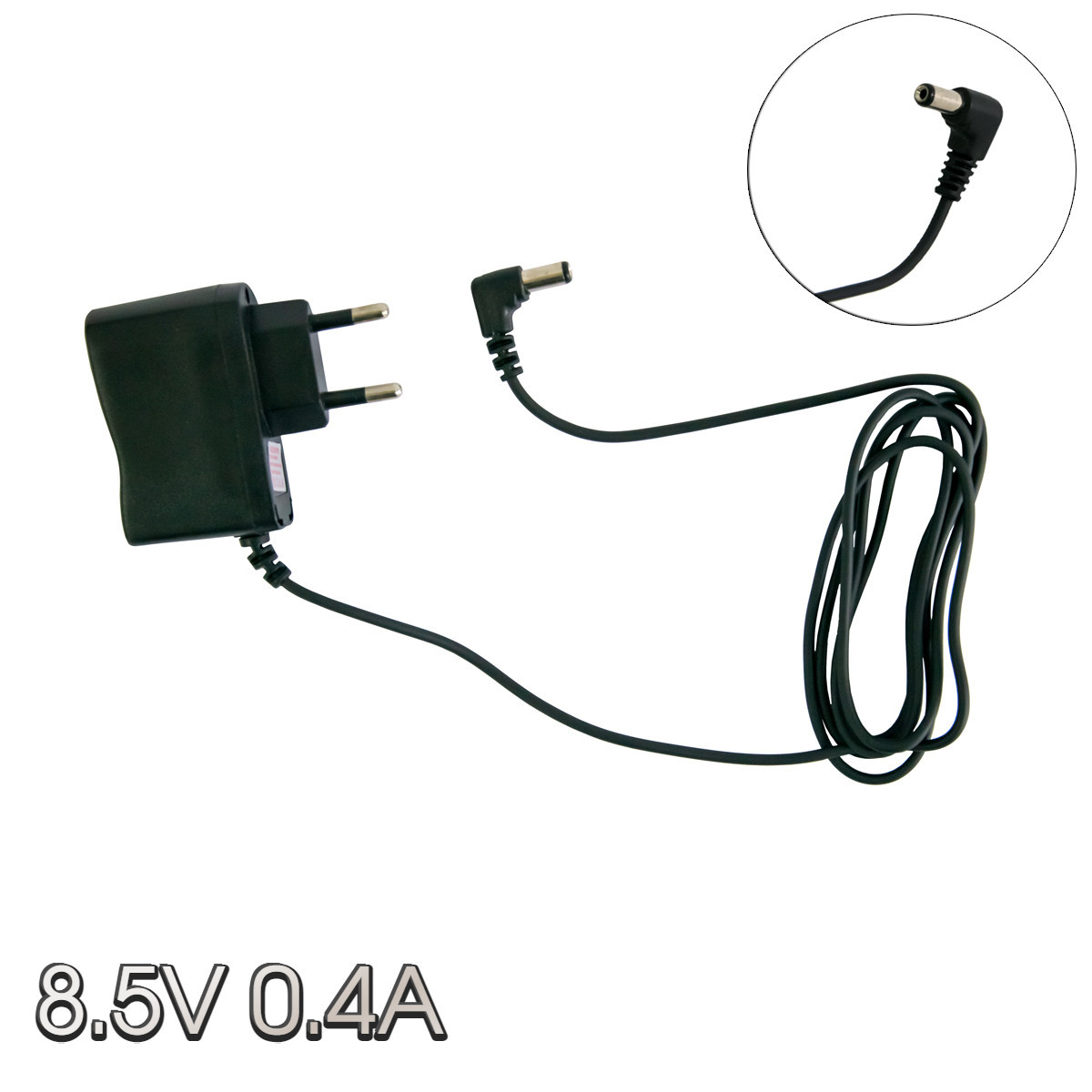 Зарядное устройство для электронных весов ACS 8.5V Adaptor GAIS-06050 0.4A зарядка для торговых весов