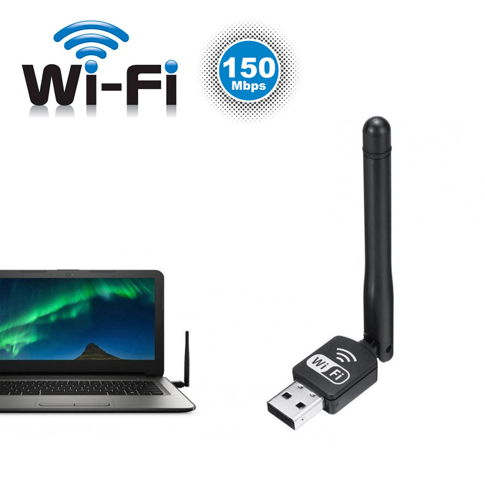 USB WI-FI Адаптер WF-2\LV-UW10-2DB юсб вай-фай адаптер для пк и ноутбука, сетевой адаптер WIFI | Ві-Фі