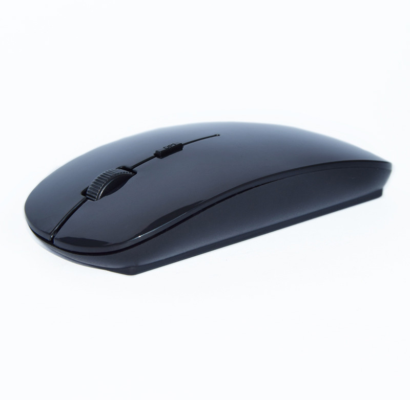 Беспроводная компьютерная мышка Wireless Mouse G-132, Черная, мышь оптическая