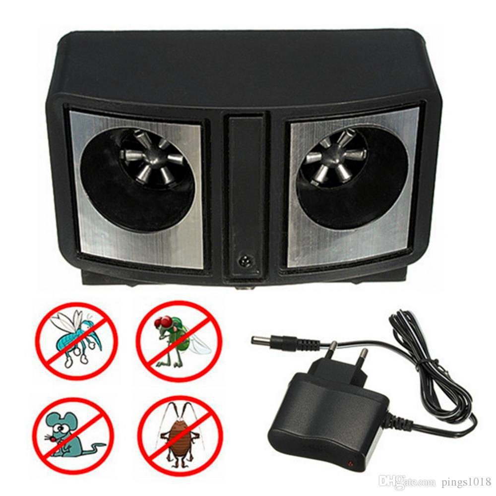 Ультразвуковой отпугиватель грызунов Dual Sonic Pest Repeller, ультразвук против мышей | відлякувач мишей
