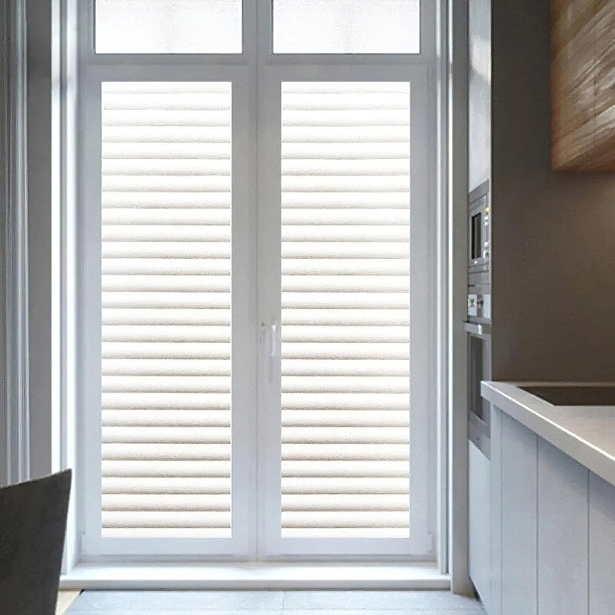 Витражная самоклеящаяся пленка на окно 60х200 см 
