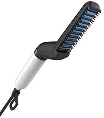 Утюжок-расческа выпрямитель для волос и бороды, Modelling Comb мужской, с доставкой по Украине