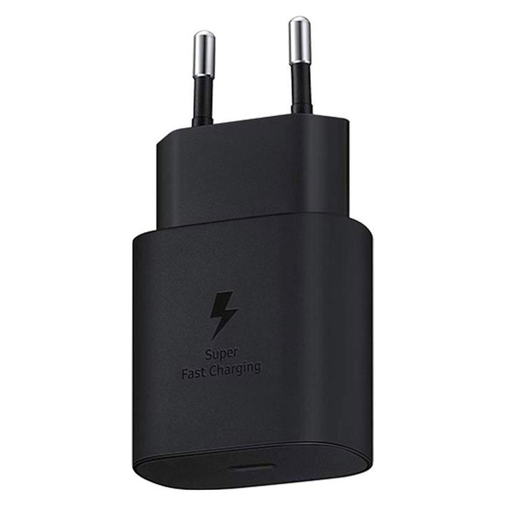 Блок питания для телефона EP-TA800 25W Black Edition, Type-C Черный, устройство для зарядки телефона