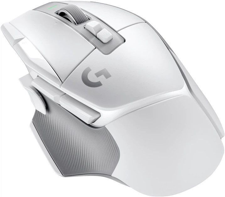 Мышь компьютерная безпроводная Logitech G502 X Lightspeed Wireless White L910-006189 белая