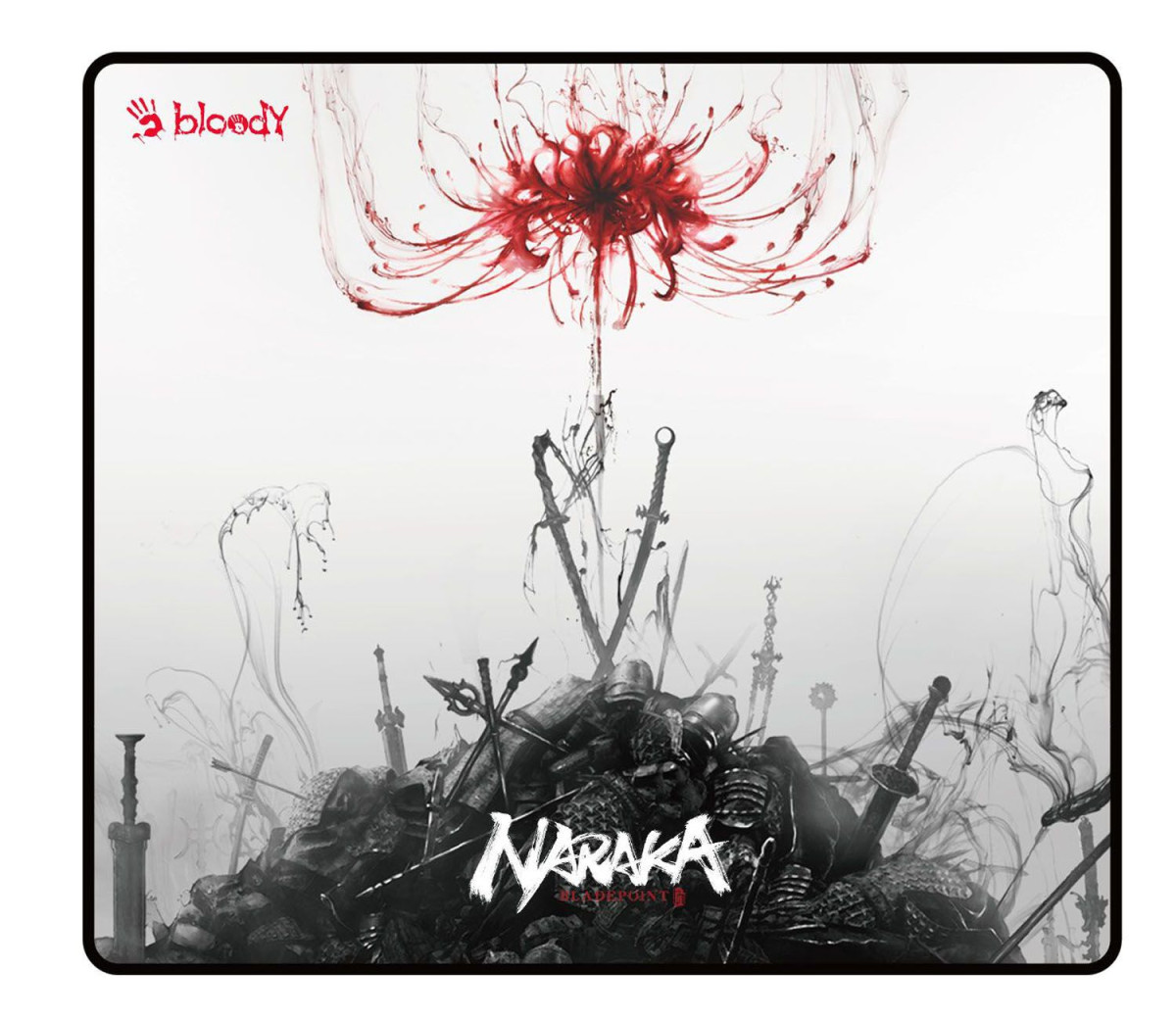 Игровая поверхность для мыши и клавиатуры Bloody BP-45(Naraka) 45х40 см
