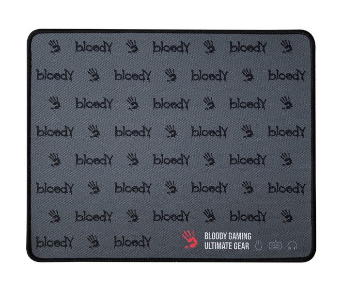 Игровая поверхность для мыши и клавиатуры Bloody BP-30M 35х28 см черный