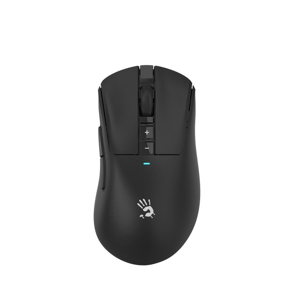 Мышь компьютерная безпроводная Bloody R73 Ultra Black черная