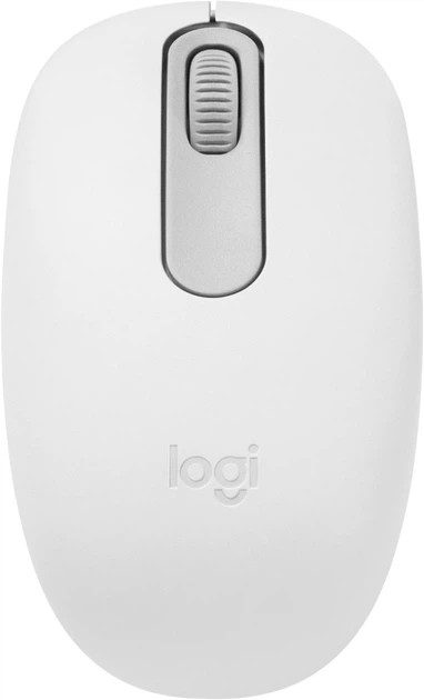 Мышь компьютерная безпроводная Logitech M196 Bluetooth White L910-007460 белая