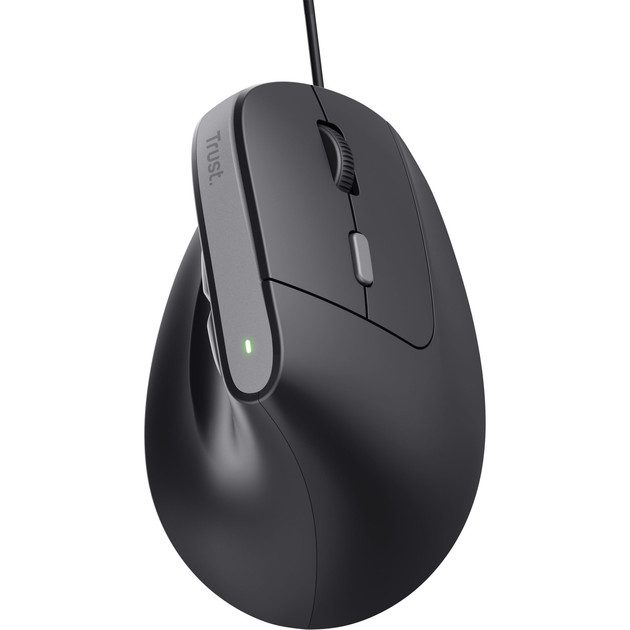 Мышь компьютерная проводная Trust Bayo 2 Ergonomic Black 25144_TRUST черная