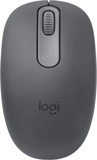 Мышь компьютерная безпроводная Logitech M196 Bluetooth Grey L910-007459 серая
