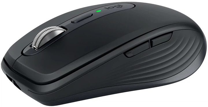 Мышь компьютерная безпроводная Logitech MX Anywhere 3S Graphite L910-006929 графитовая