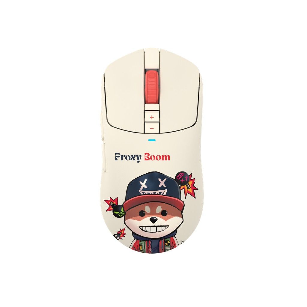 Мышь компьютерная безпроводная Bloody R72 Ultra Proxy Boom (4711421001274) молочная